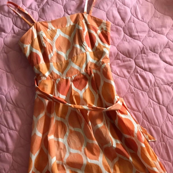 Anthropologie summer dress - Picture 4 of 4